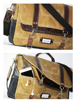 MESSENGER BAG #010048
