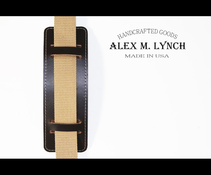 LEATHER SHOULDER STRAP PAD
