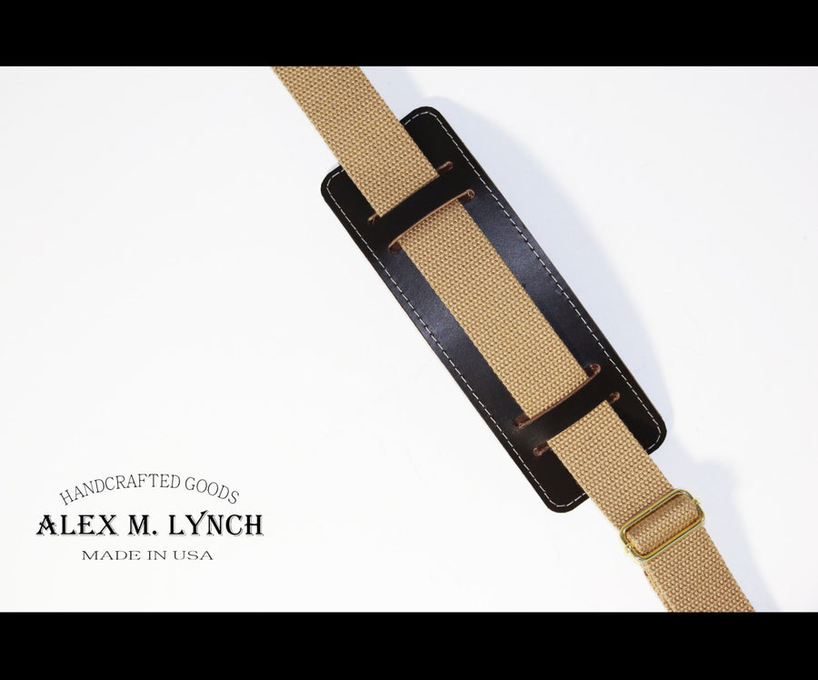 LEATHER SHOULDER STRAP PAD