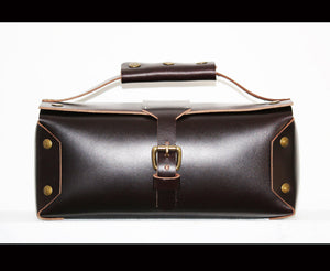 LEATHER TOILETRY BAG DOPP KIT