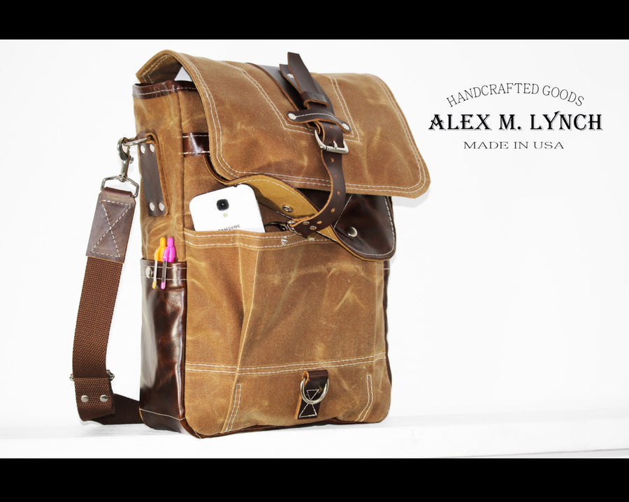 VERTICAL LAPTOP BAG #010044
