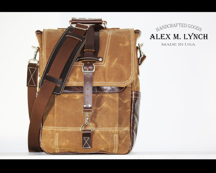 VERTICAL LAPTOP BAG #010045.1