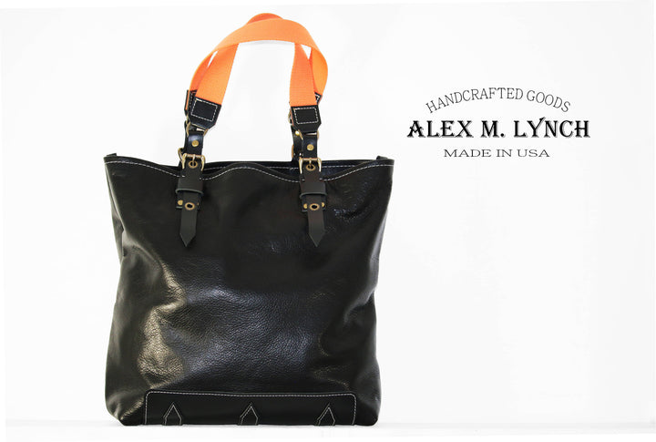 SOFT LEATHER TOTE BAG #010071