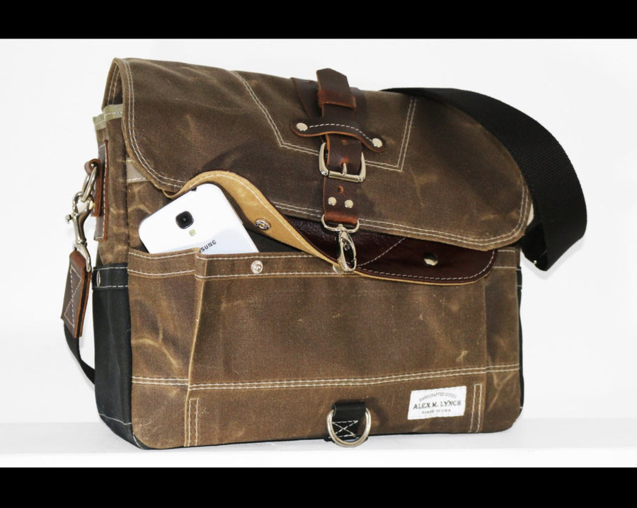 MESSENGER BAG #010042.2