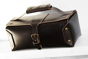 LEATHER TOILETRY BAG DOPP KIT