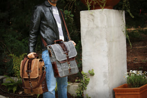 VERTICAL LAPTOP BAG #010045.1